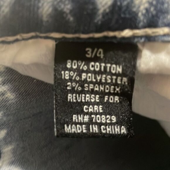 Rue 21 capris/cropped jeans - Picture 9 of 9